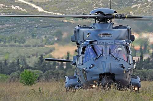 helicóptero militar NH90